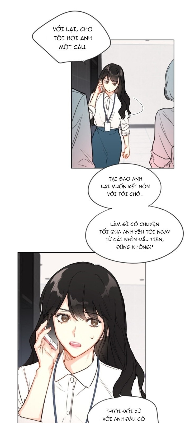 Hẹn Hò Chốn Công Sở Chapter 1 - 14