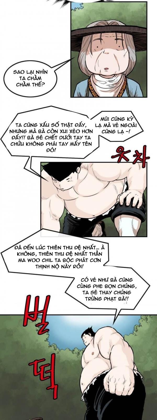 Bất Bại Quyền Ma Chapter 78 - 35