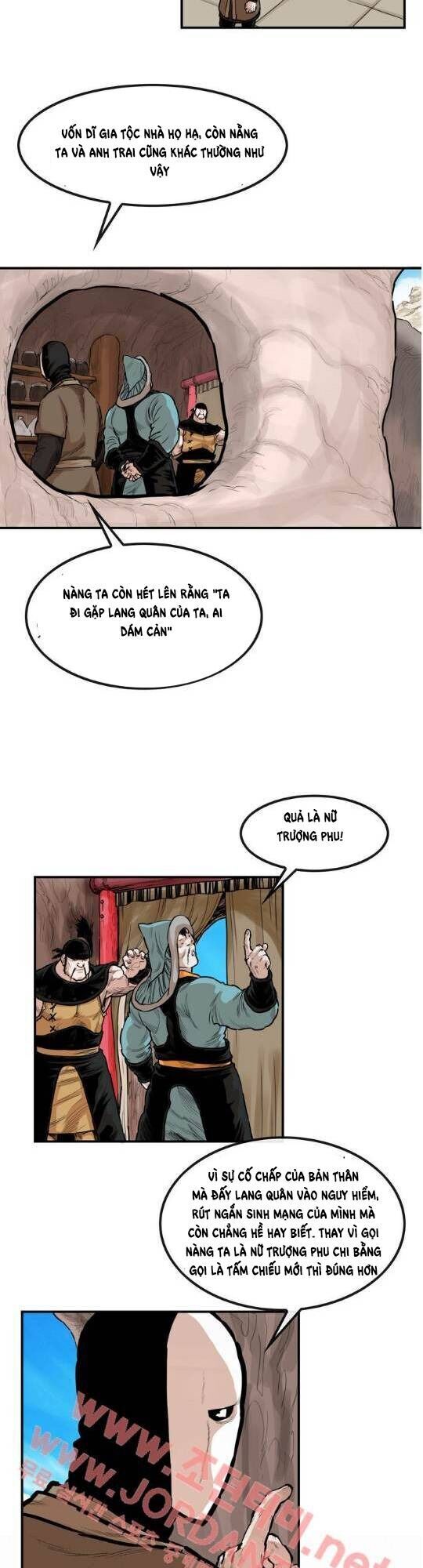 Bất Bại Quyền Ma Chapter 86 - 10