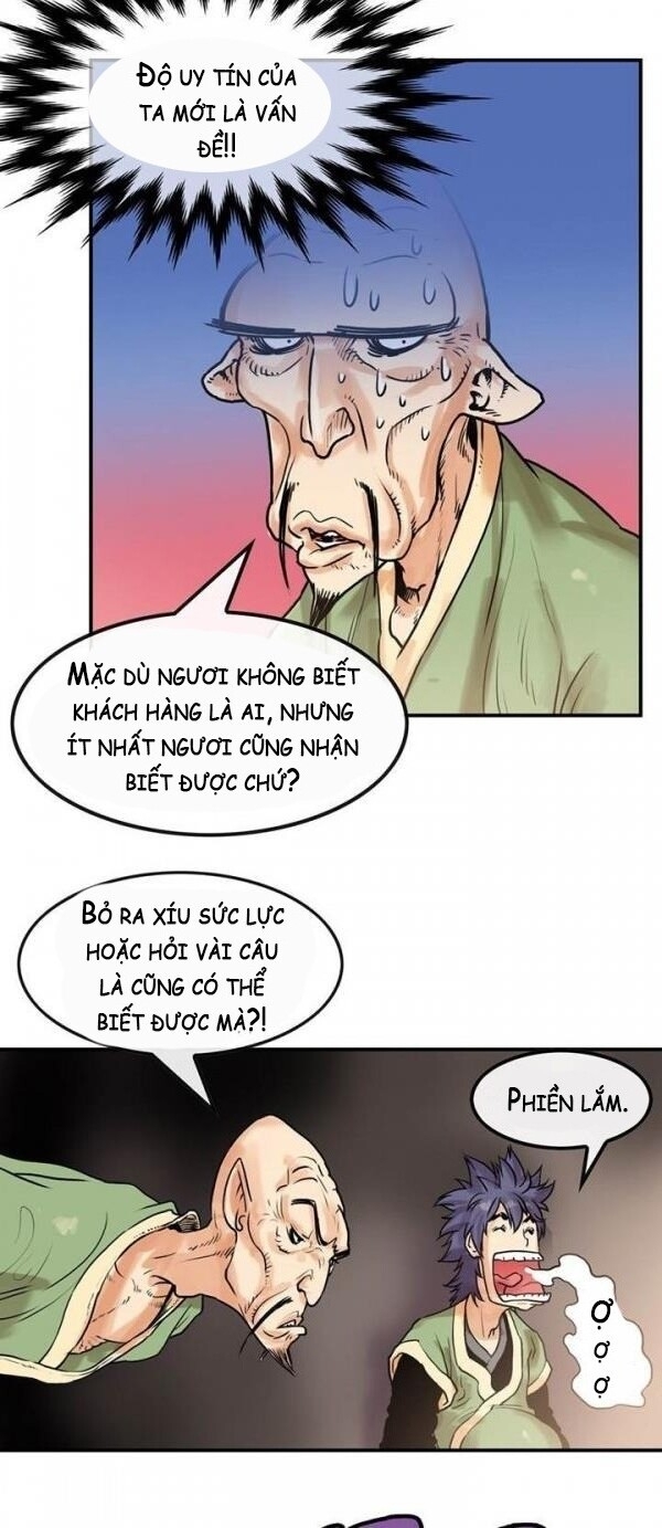 Bất Bại Quyền Ma Chapter 16 - 17