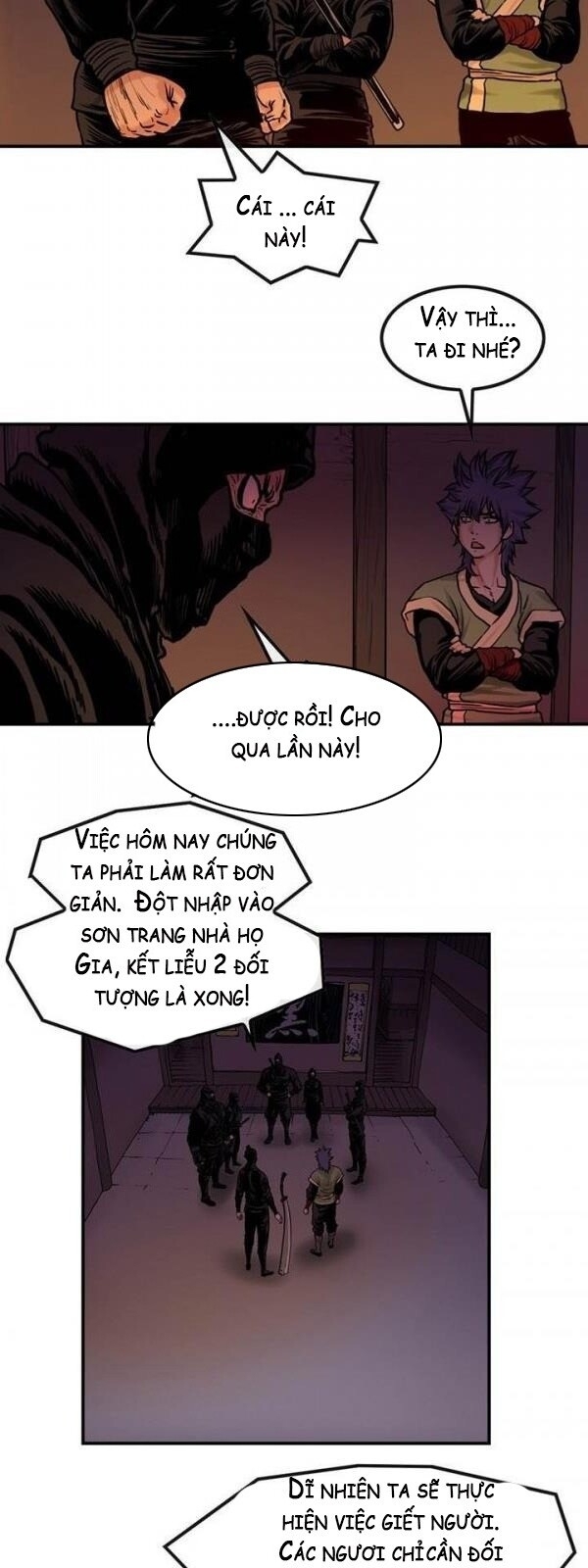 Bất Bại Quyền Ma Chapter 18 - 4