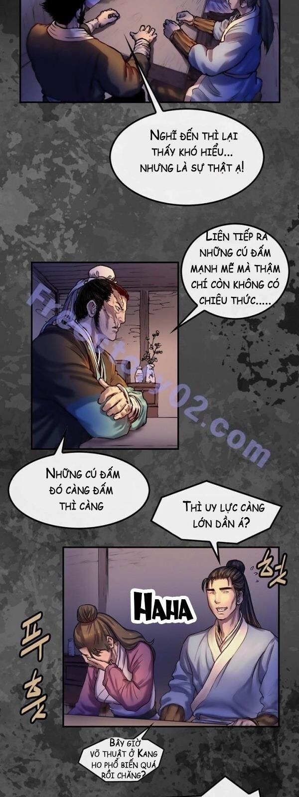 Bất Bại Quyền Ma Chapter 28 - 23