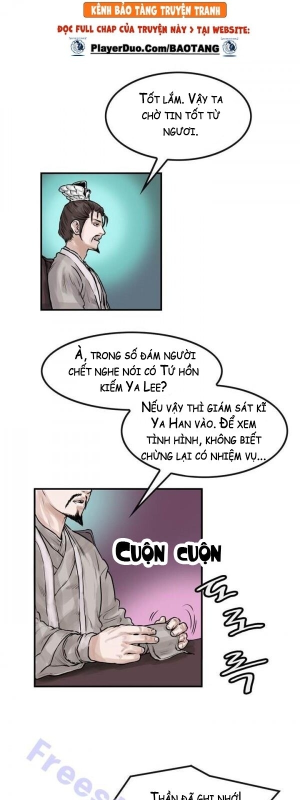 Bất Bại Quyền Ma Chapter 32 - 18