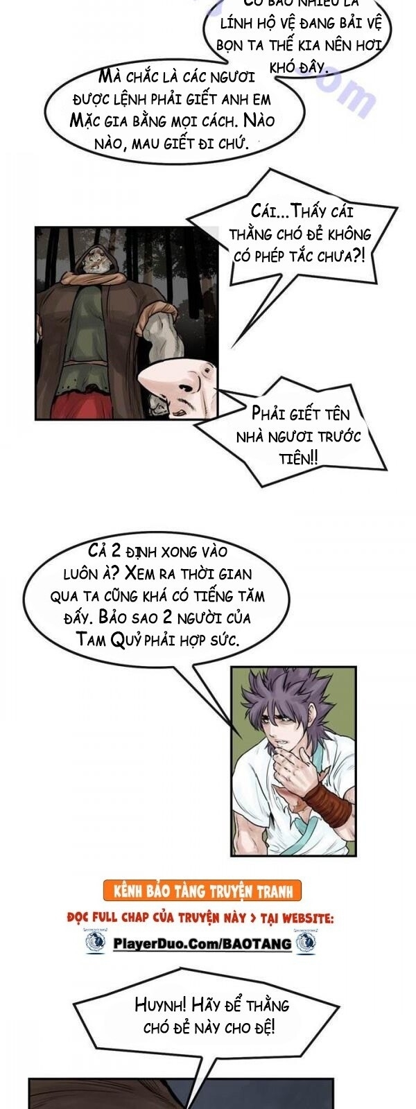 Bất Bại Quyền Ma Chapter 39 - 15