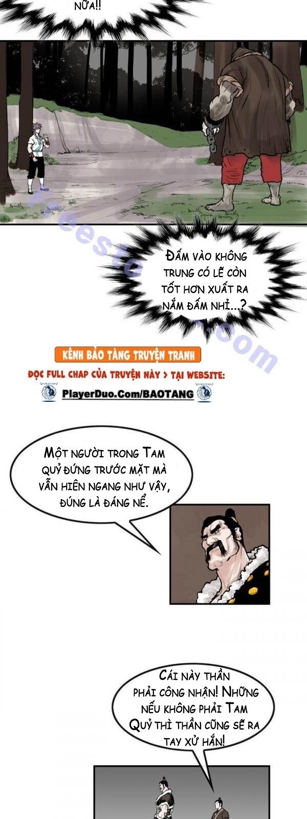 Bất Bại Quyền Ma Chapter 39 - 19