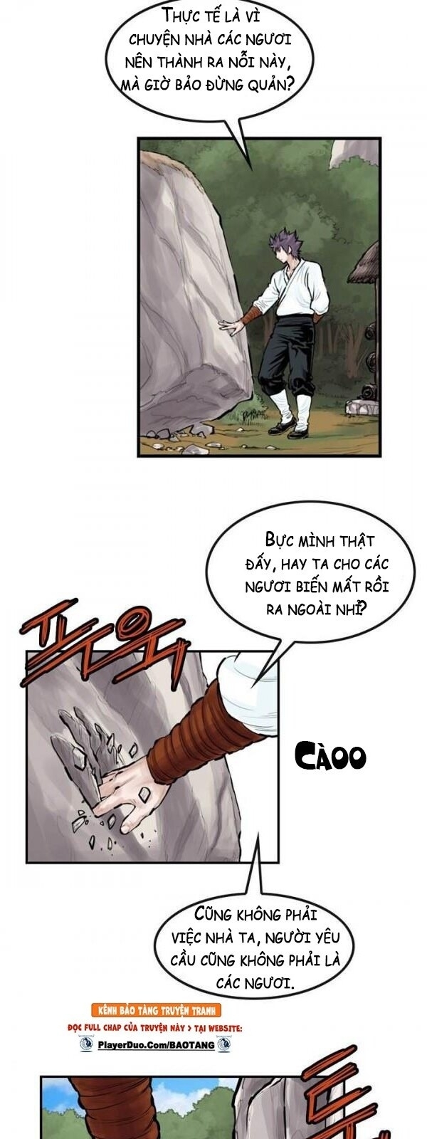 Bất Bại Quyền Ma Chapter 50 - 13