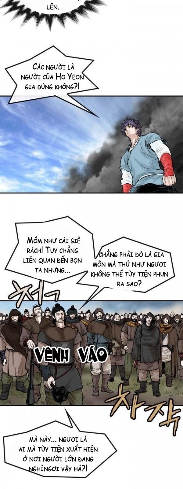 Bất Bại Quyền Ma Chapter 56 - 17