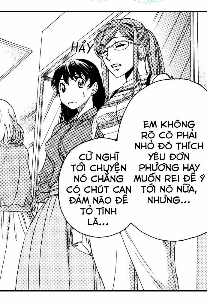 Nụ Hôn Cháy Bỏng Chapter 31 - 16