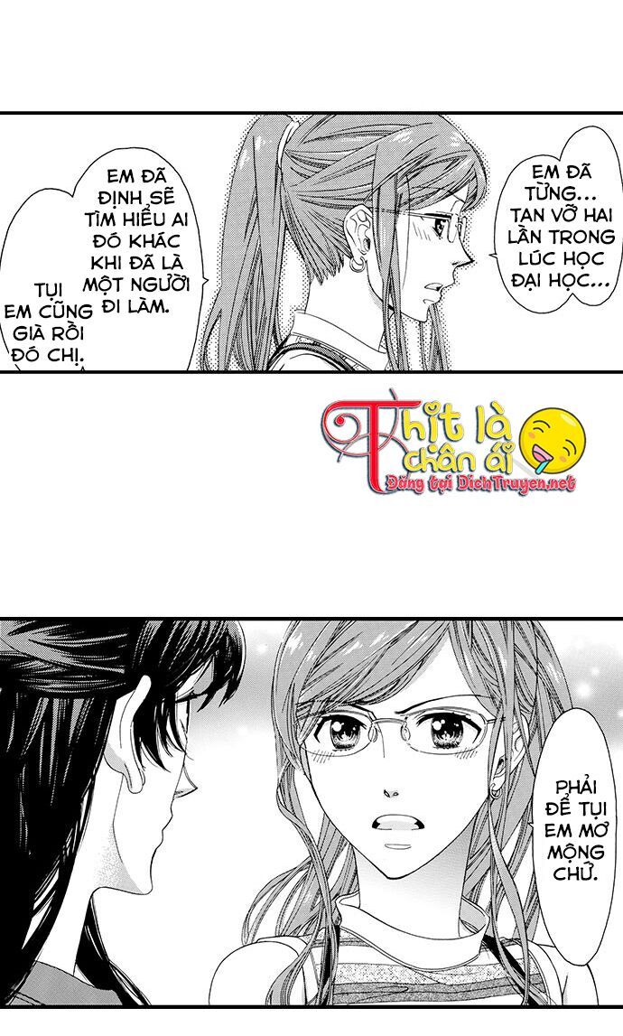 Nụ Hôn Cháy Bỏng Chapter 31 - 21