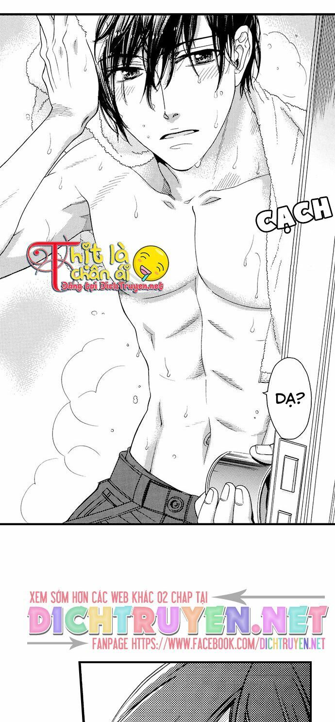 Nụ Hôn Cháy Bỏng Chapter 31 - 32