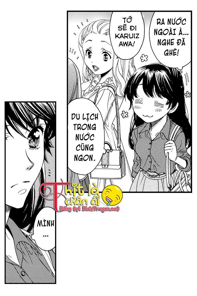 Nụ Hôn Cháy Bỏng Chapter 31 - 5