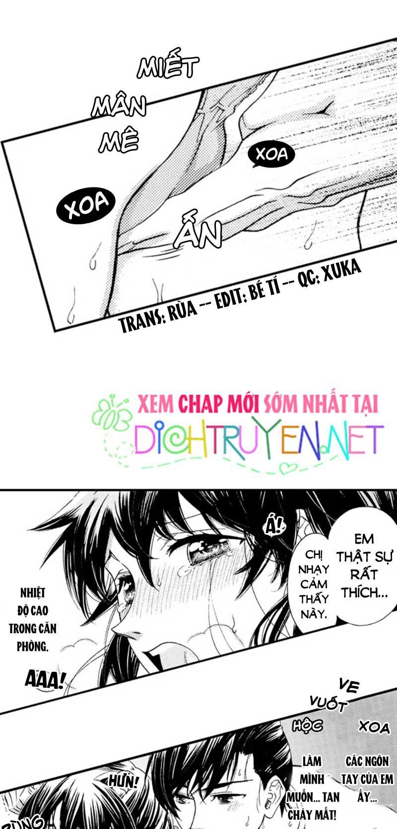 Nụ Hôn Cháy Bỏng Chapter 18 - 1