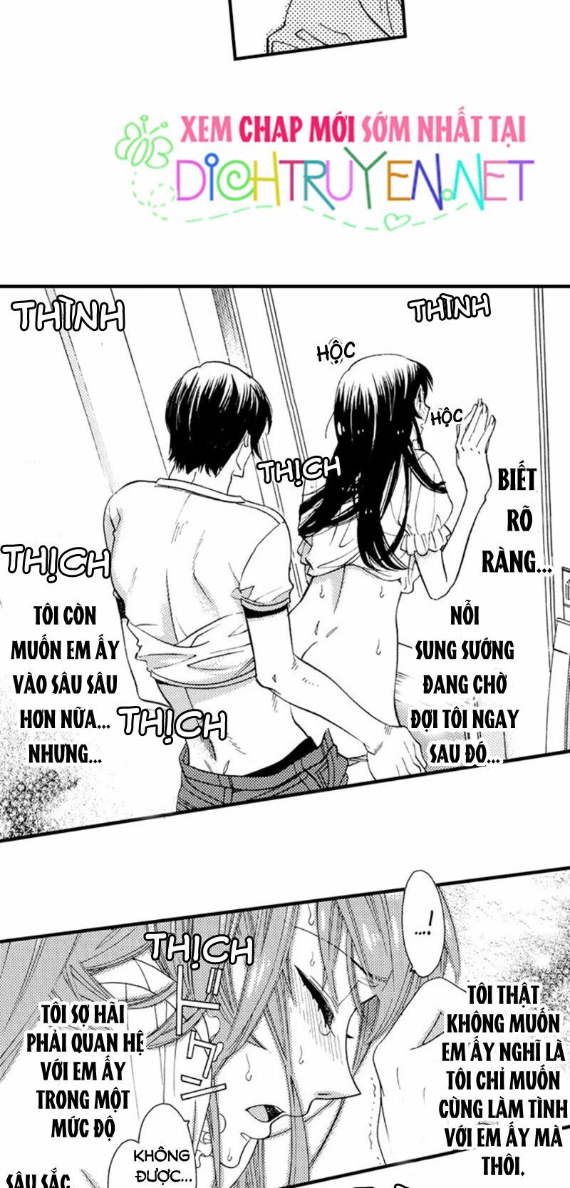 Nụ Hôn Cháy Bỏng Chapter 18 - 11