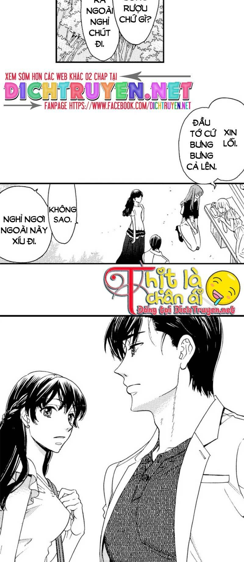Nụ Hôn Cháy Bỏng Chapter 26 - 27