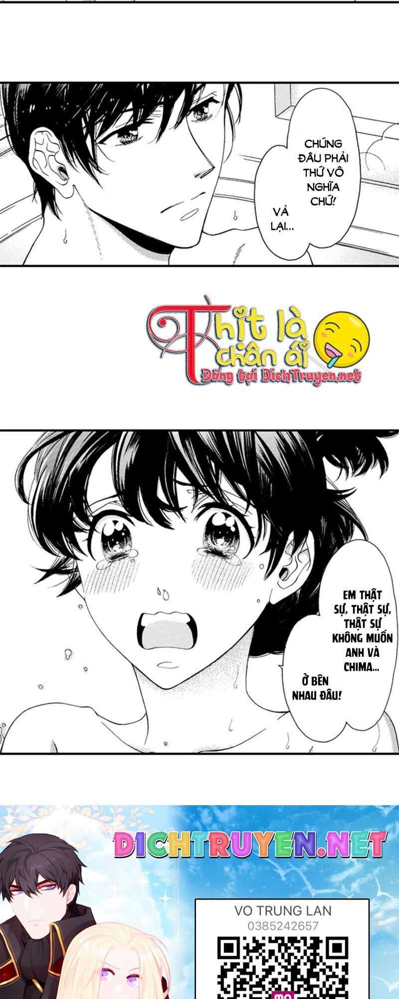 Nụ Hôn Cháy Bỏng Chapter 28 - 18