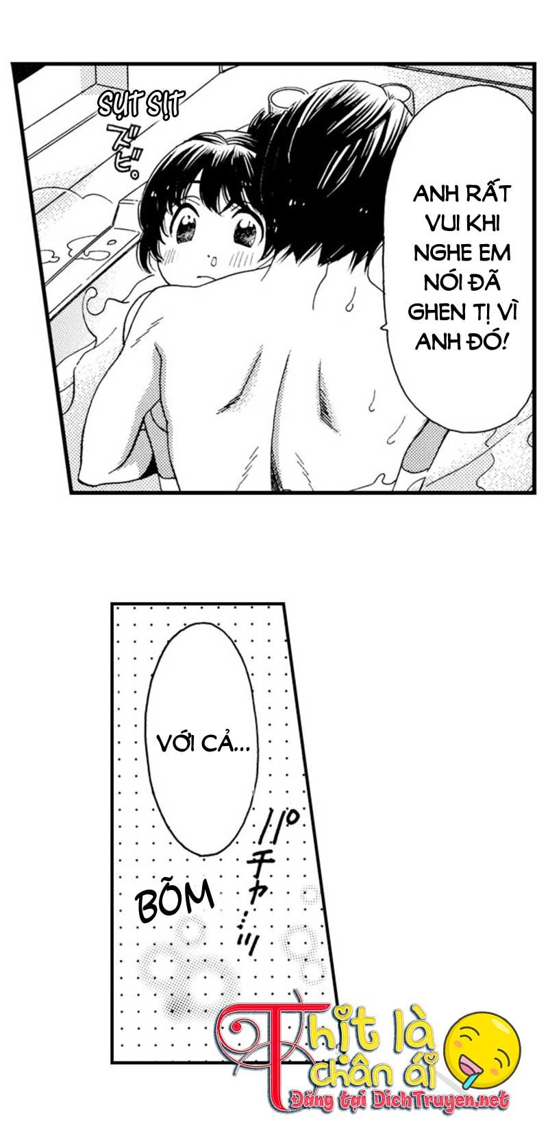 Nụ Hôn Cháy Bỏng Chapter 28 - 21