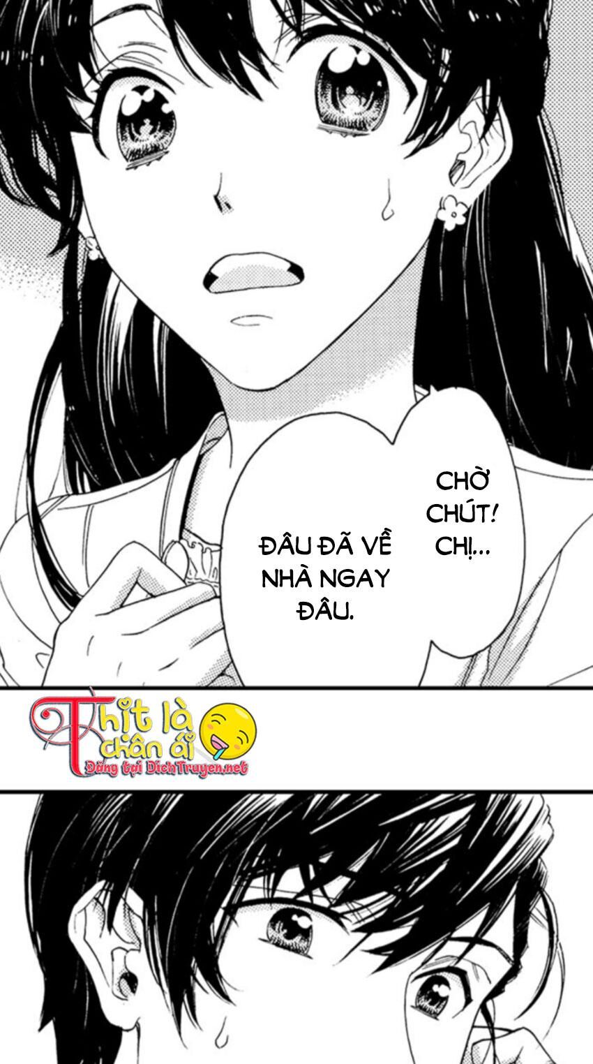 Nụ Hôn Cháy Bỏng Chapter 33 - 35