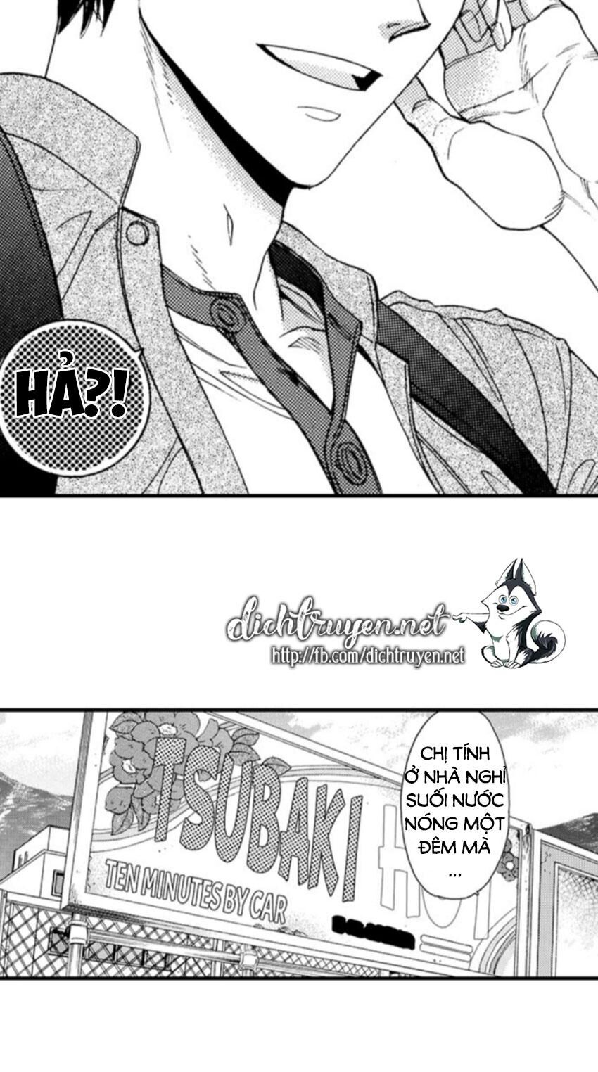 Nụ Hôn Cháy Bỏng Chapter 33 - 36