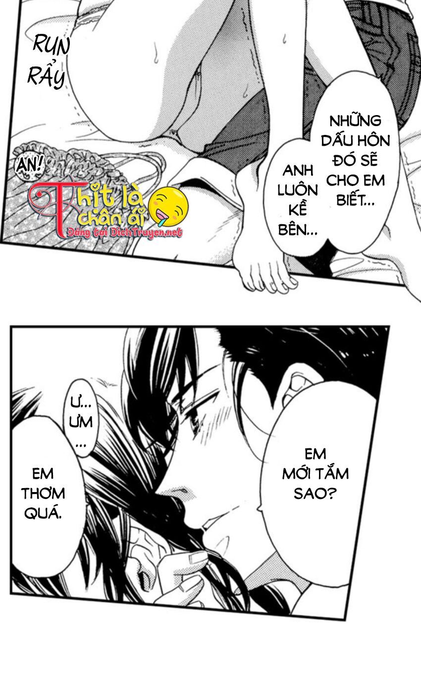 Nụ Hôn Cháy Bỏng Chapter 33 - 5