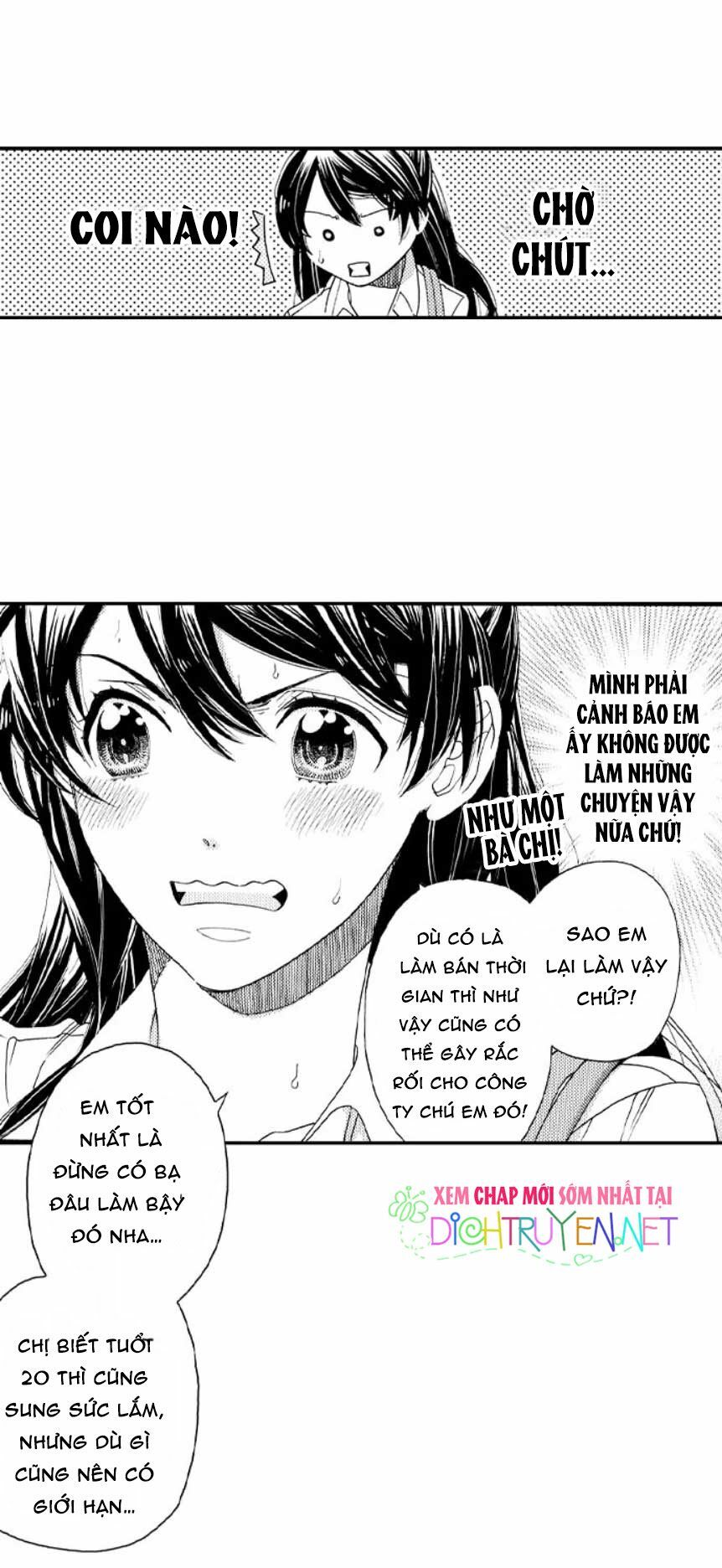 Nụ Hôn Cháy Bỏng Chapter 4 - 18