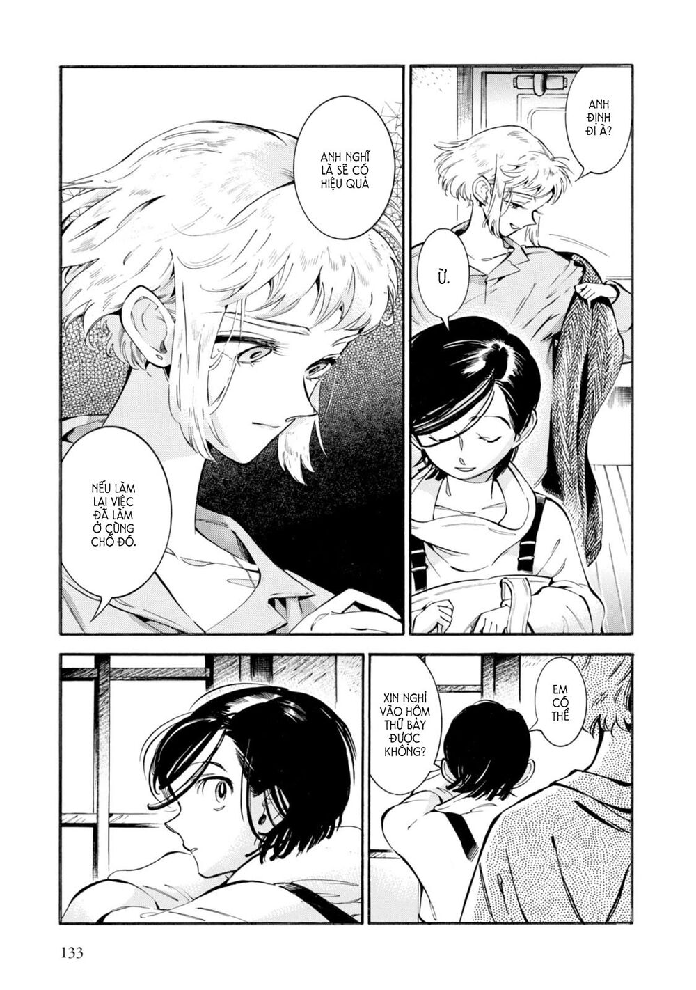Subaru To Suu-San Chapter 5 - 9