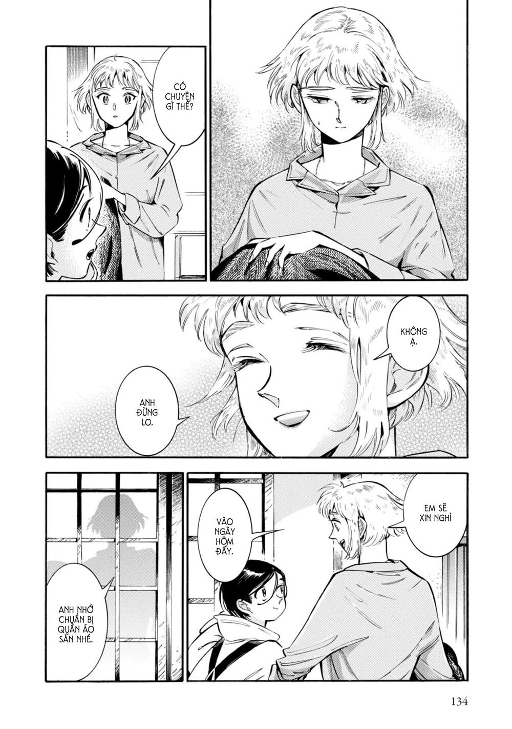 Subaru To Suu-San Chapter 5 - 10