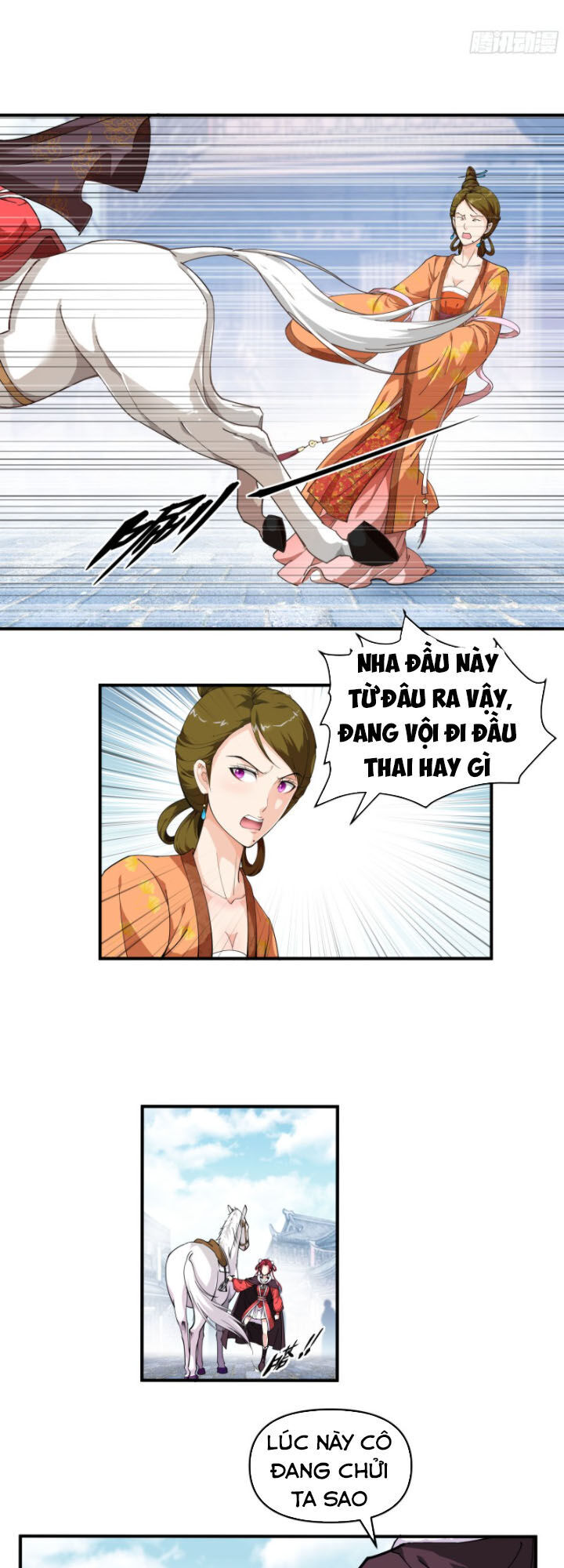 Trọng Sinh Ta Là Đại Thiên Thần Chapter 10 - 11
