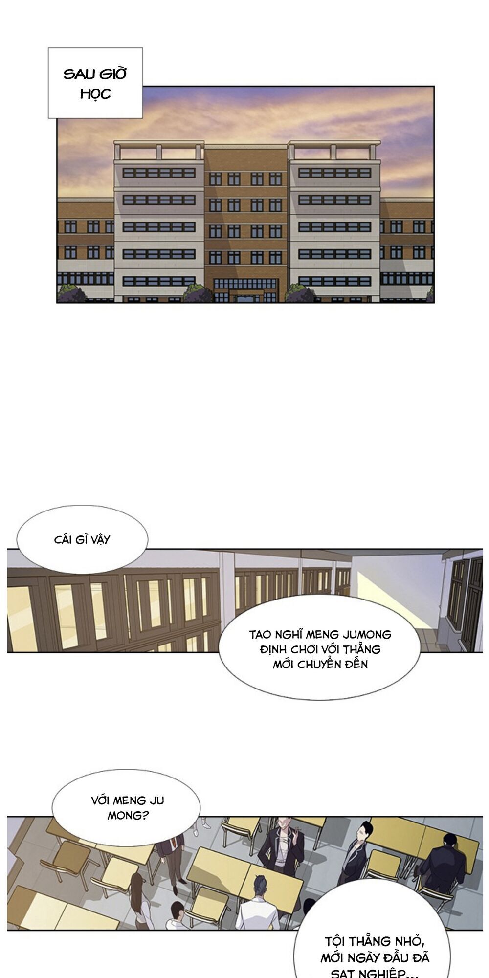 Tiền Bạc Và Quyền Lực Chapter 1.1 - 23
