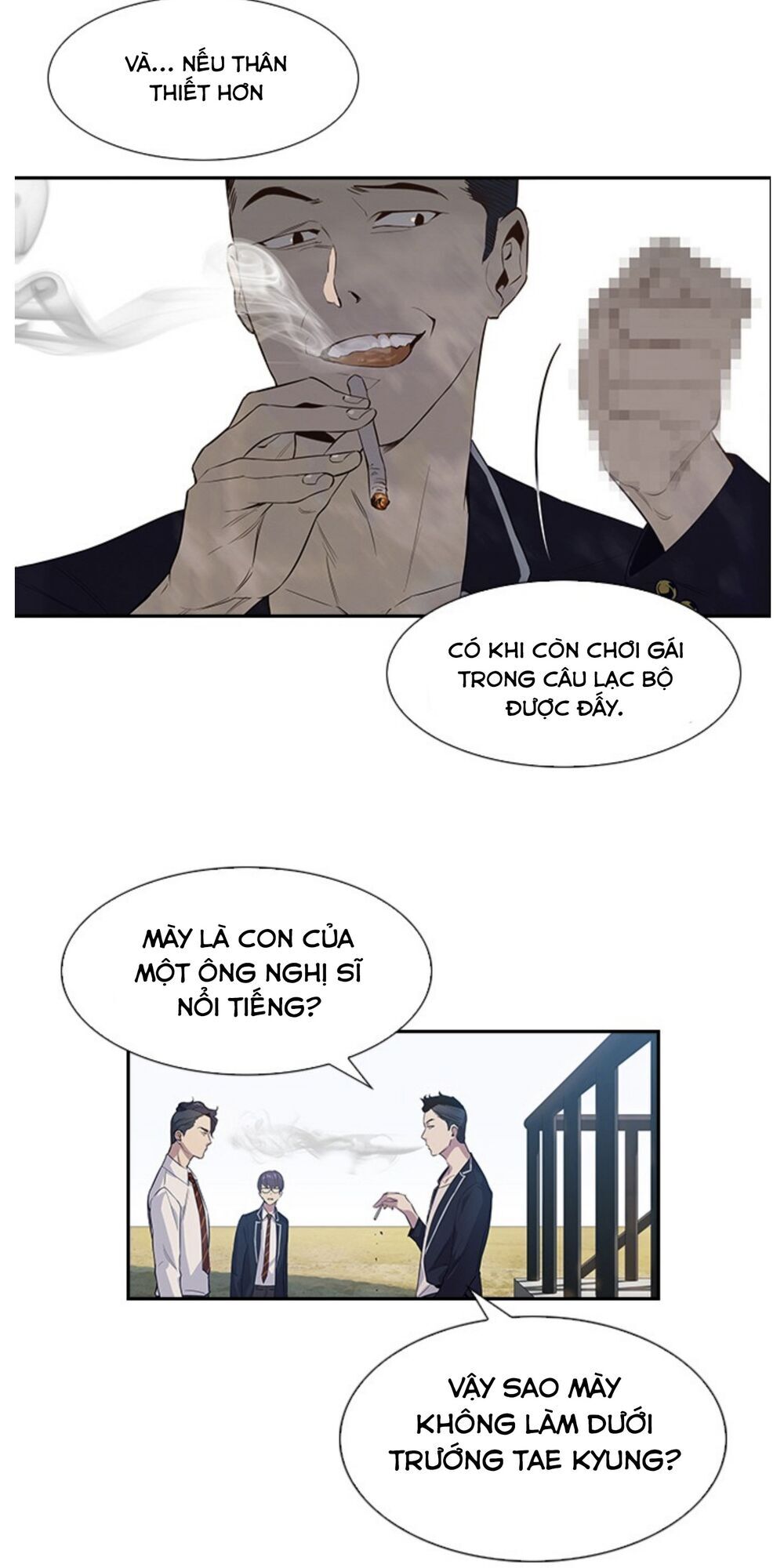 Tiền Bạc Và Quyền Lực Chapter 1.1 - 8