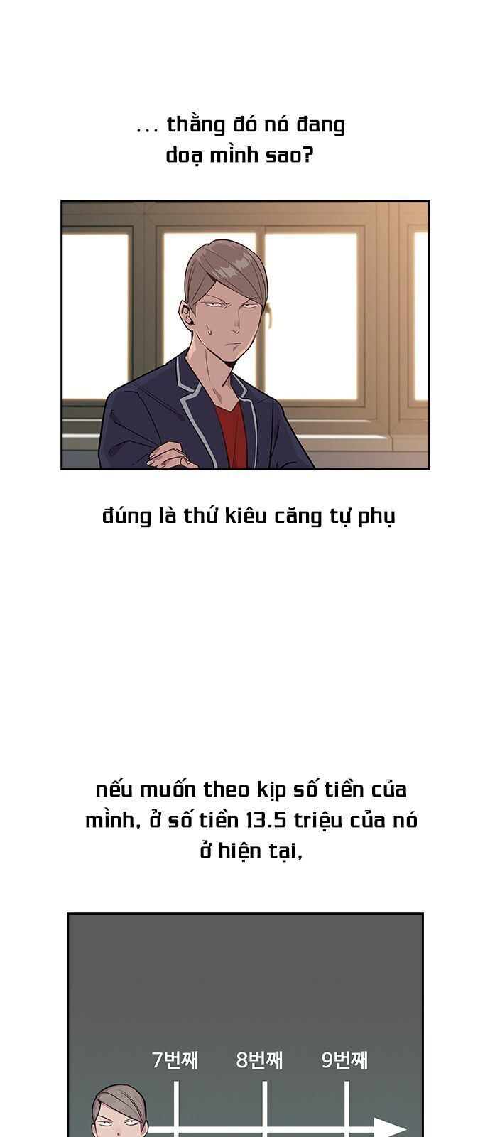 Tiền Bạc Và Quyền Lực Chapter 12 - 14