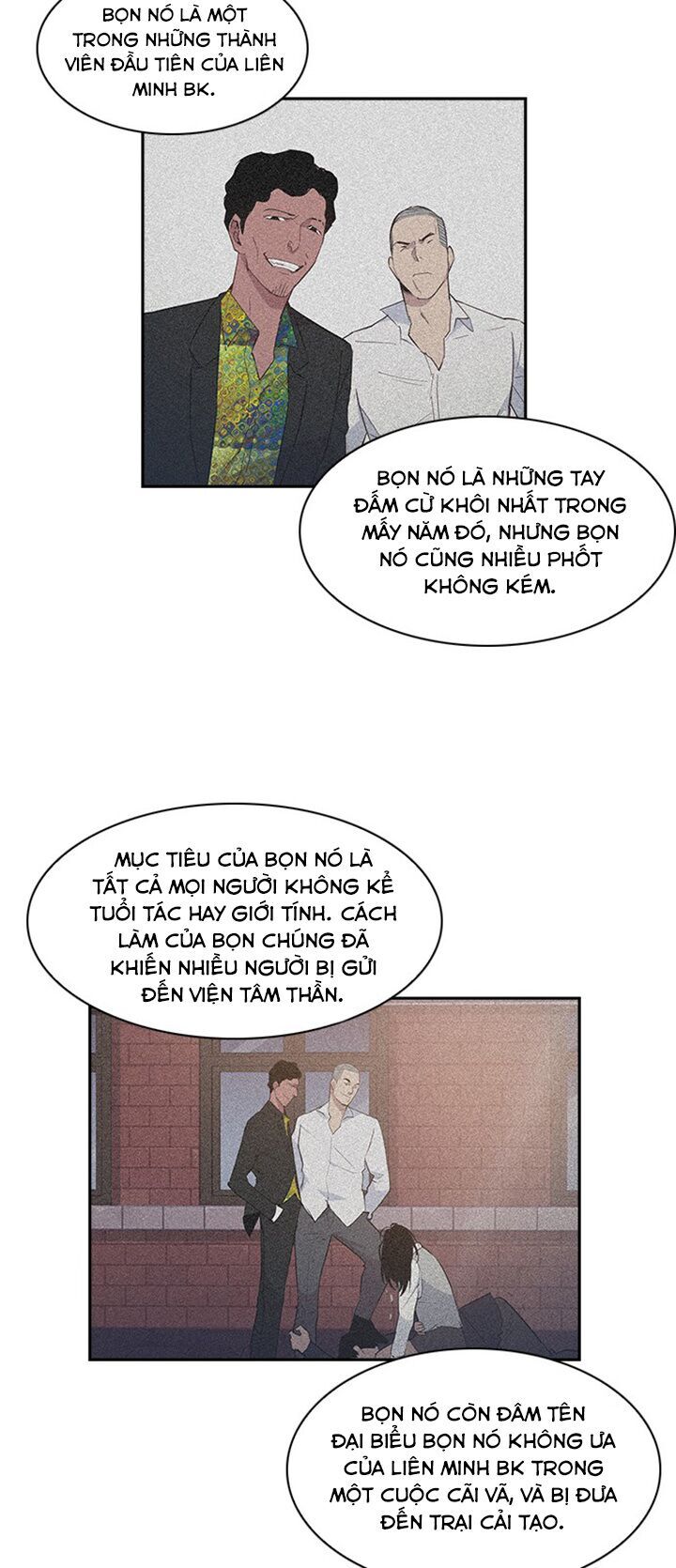 Tiền Bạc Và Quyền Lực Chapter 17 - 22