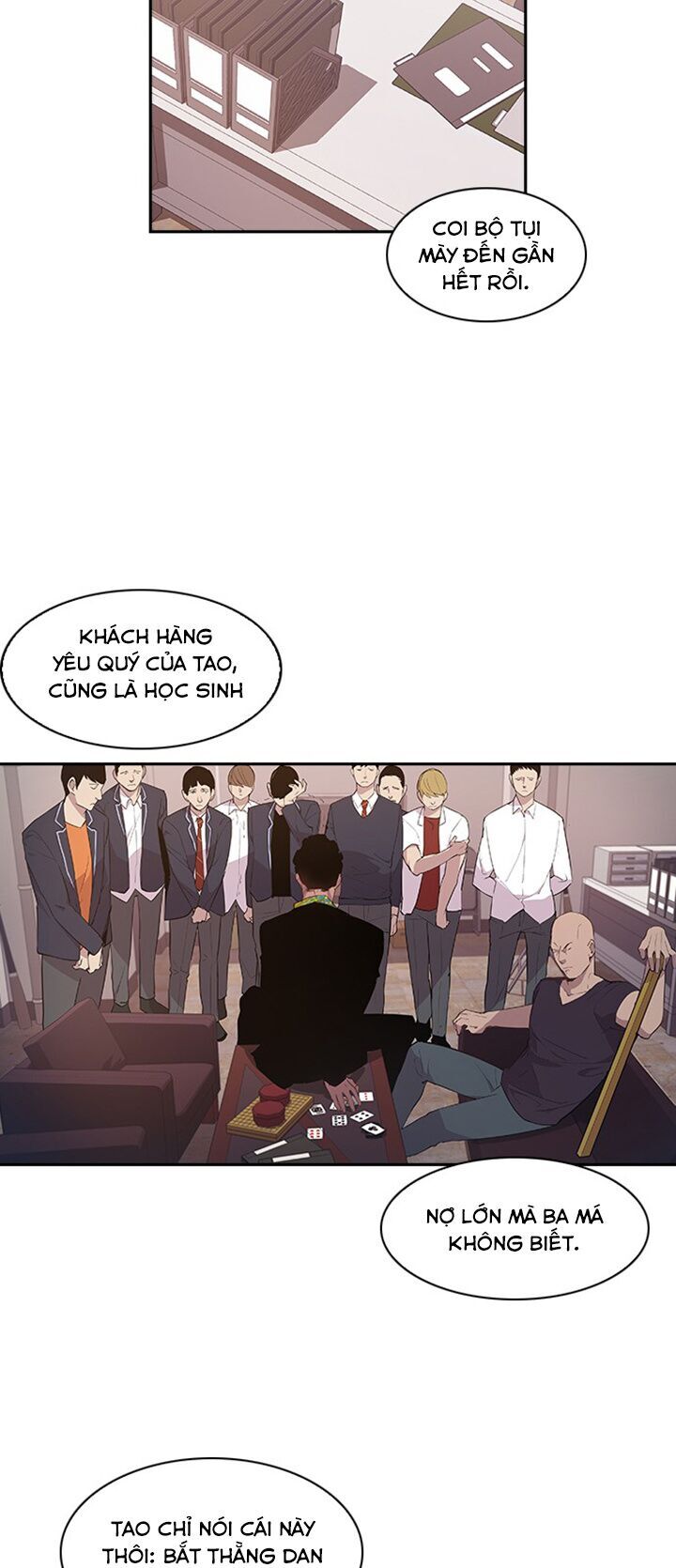 Tiền Bạc Và Quyền Lực Chapter 17 - 35