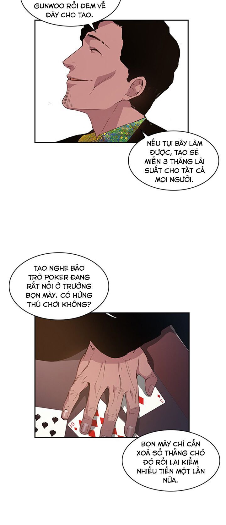 Tiền Bạc Và Quyền Lực Chapter 17 - 36