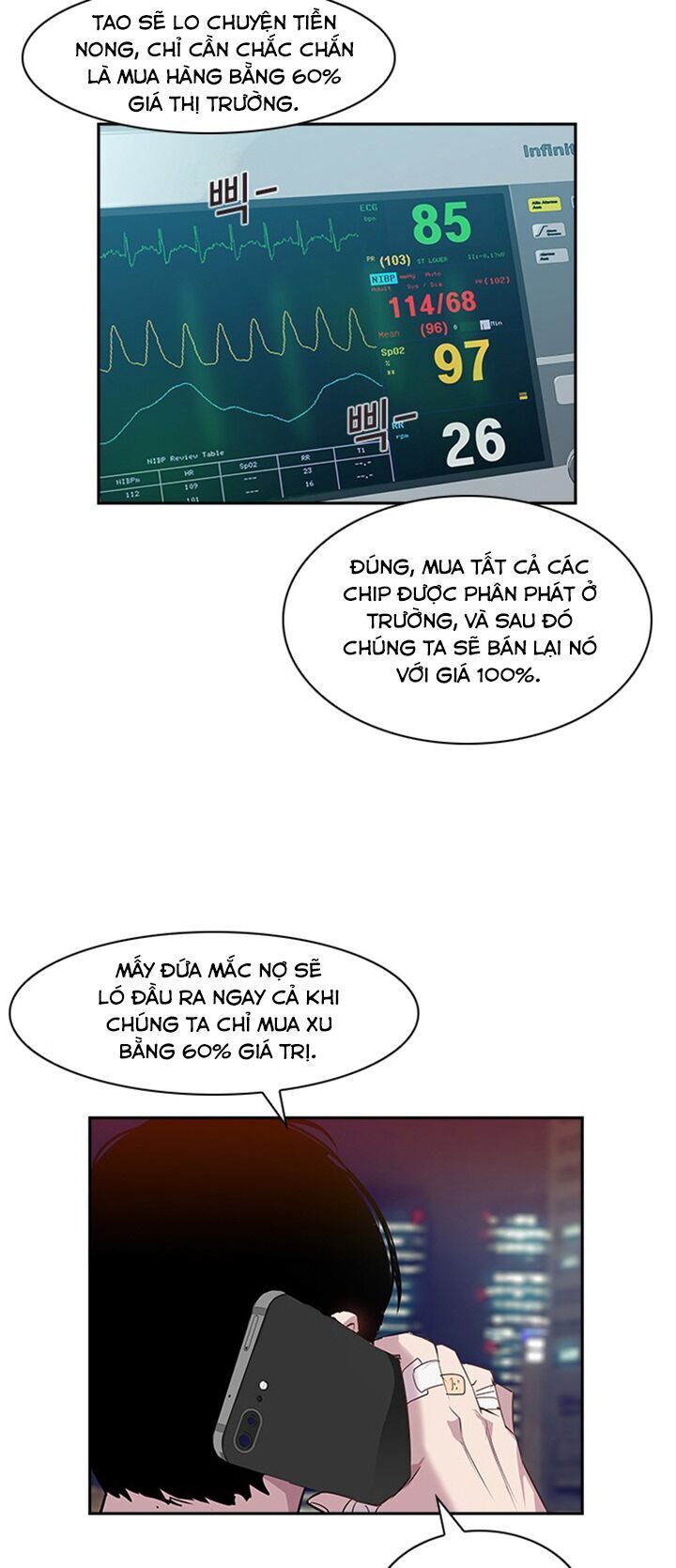 Tiền Bạc Và Quyền Lực Chapter 19 - 40