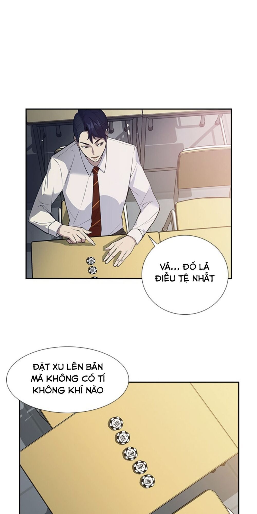 Tiền Bạc Và Quyền Lực Chapter 2.5 - 23