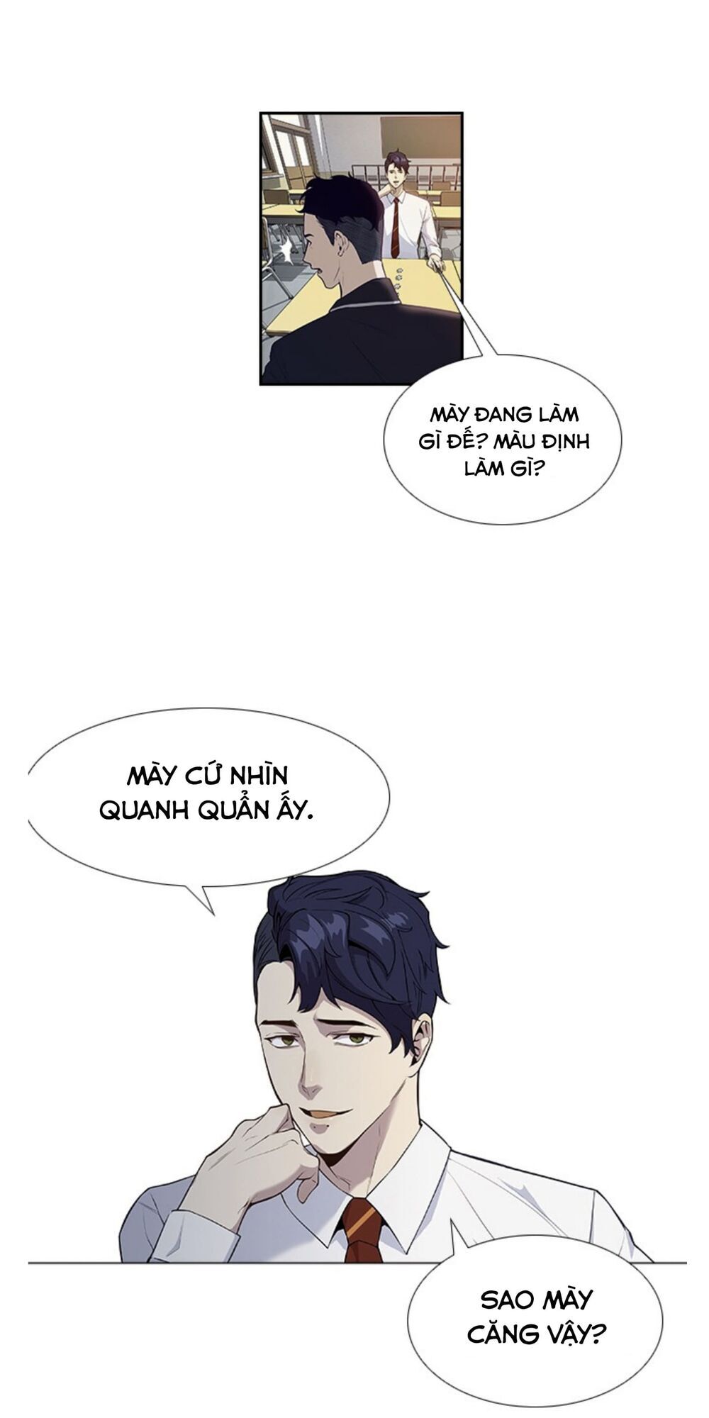 Tiền Bạc Và Quyền Lực Chapter 2.5 - 8