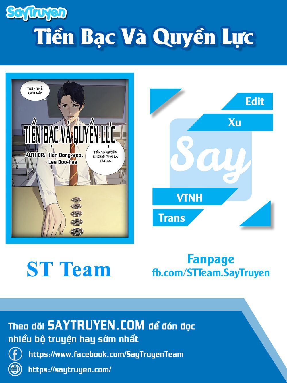 Tiền Bạc Và Quyền Lực Chapter 21 - 2