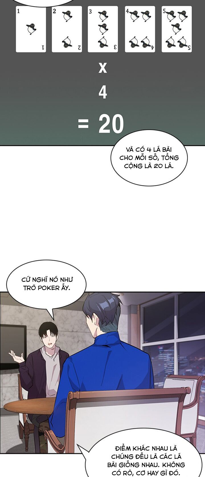 Tiền Bạc Và Quyền Lực Chapter 21 - 24