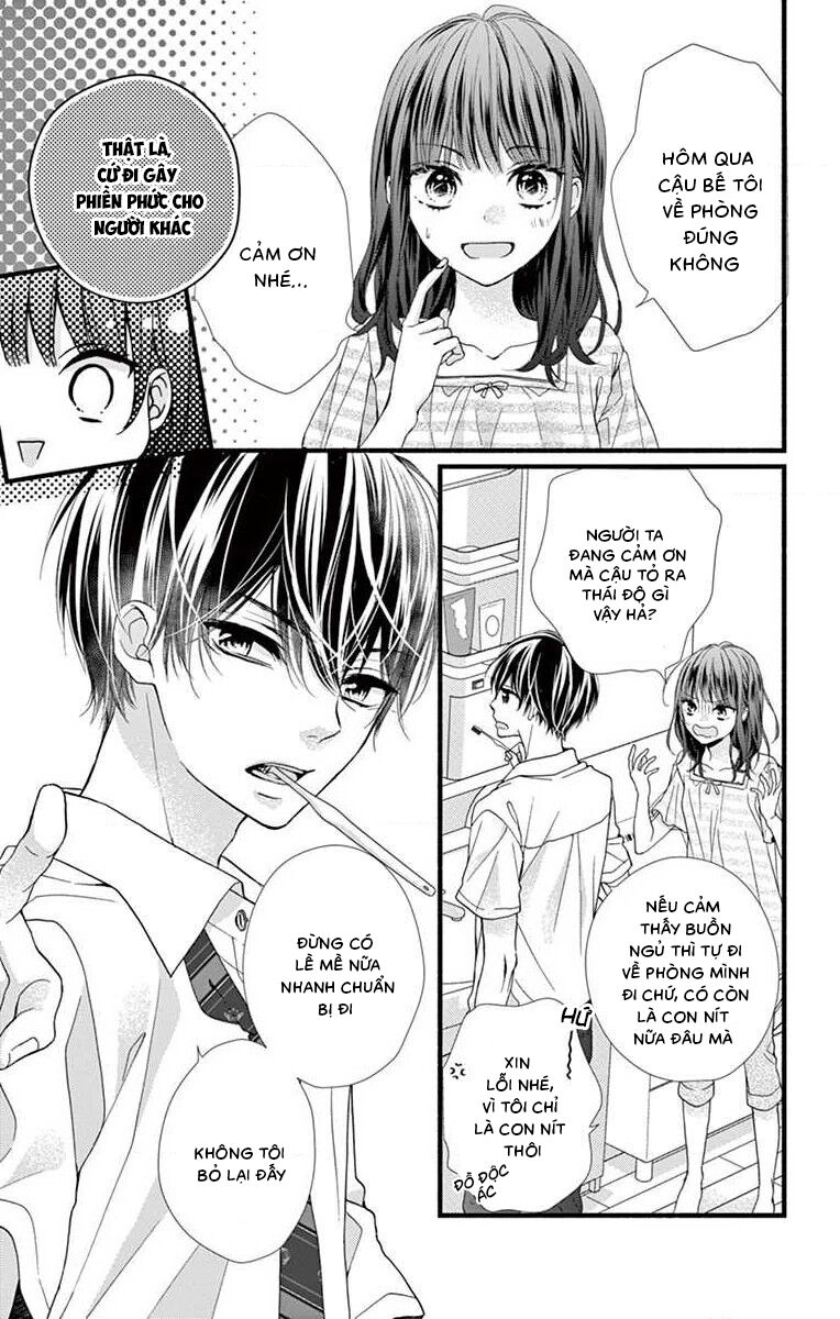 Đây Là Ái, Không Phải Yêu Chapter 5 - 7