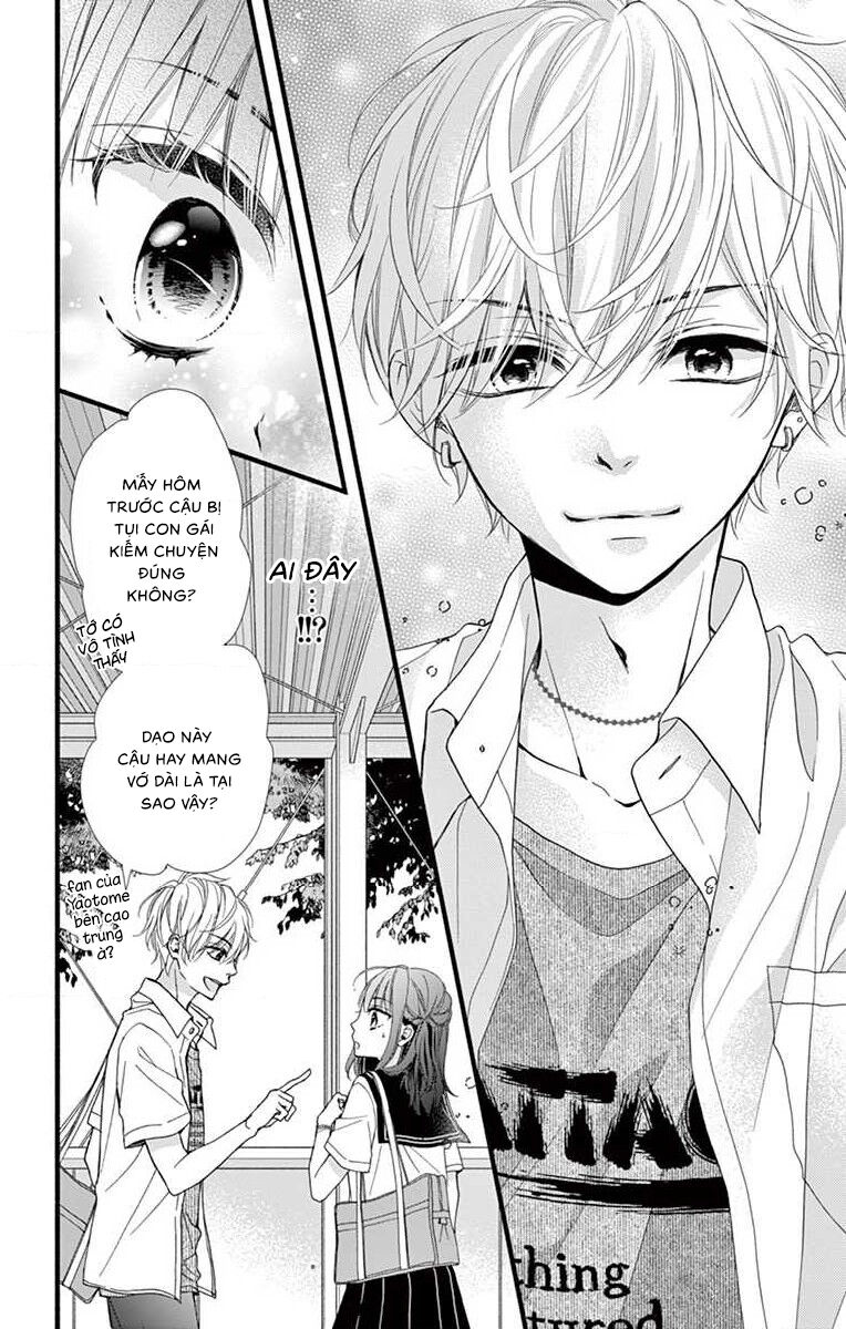 Đây Là Ái, Không Phải Yêu Chapter 6 - 20