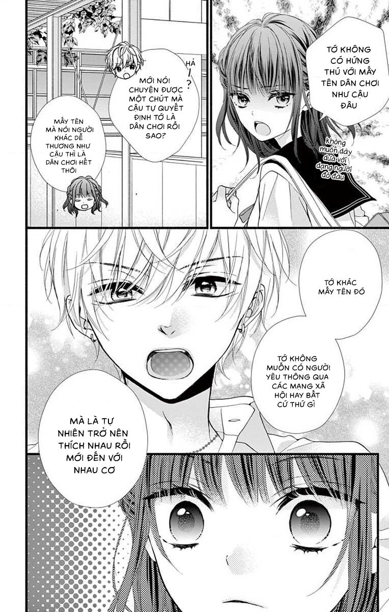 Đây Là Ái, Không Phải Yêu Chapter 6 - 22