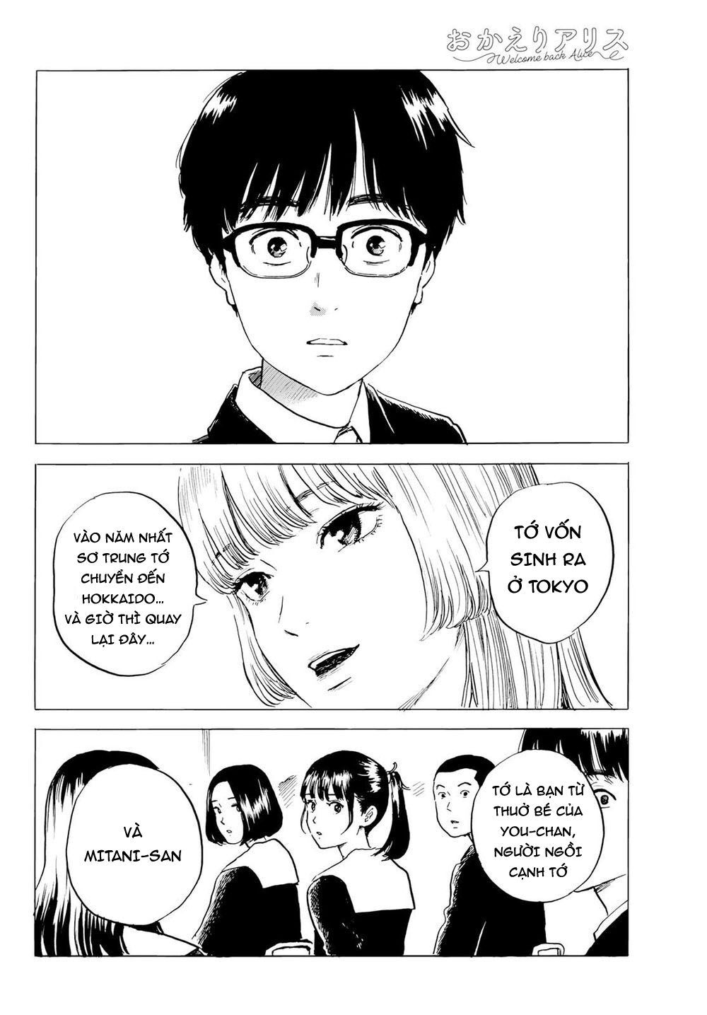 Okaeri Alice Chapter 2 - 36