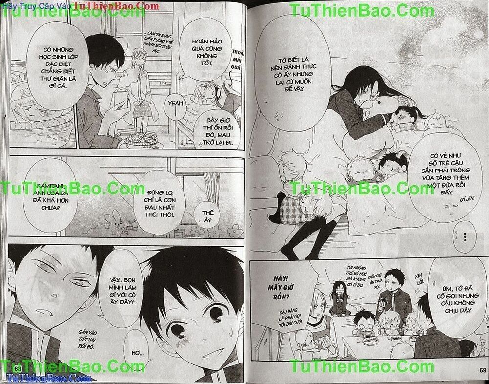 Khuấy Động Trường Nuôi Dạy Trẻ Chapter 1 - 35