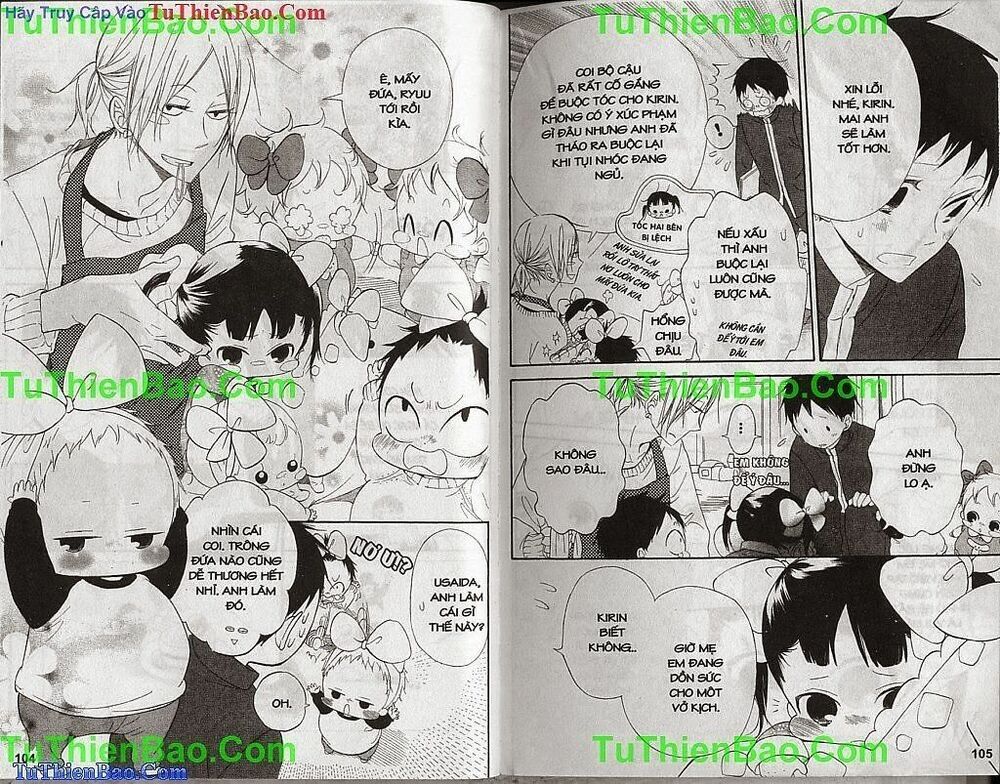 Khuấy Động Trường Nuôi Dạy Trẻ Chapter 1 - 53