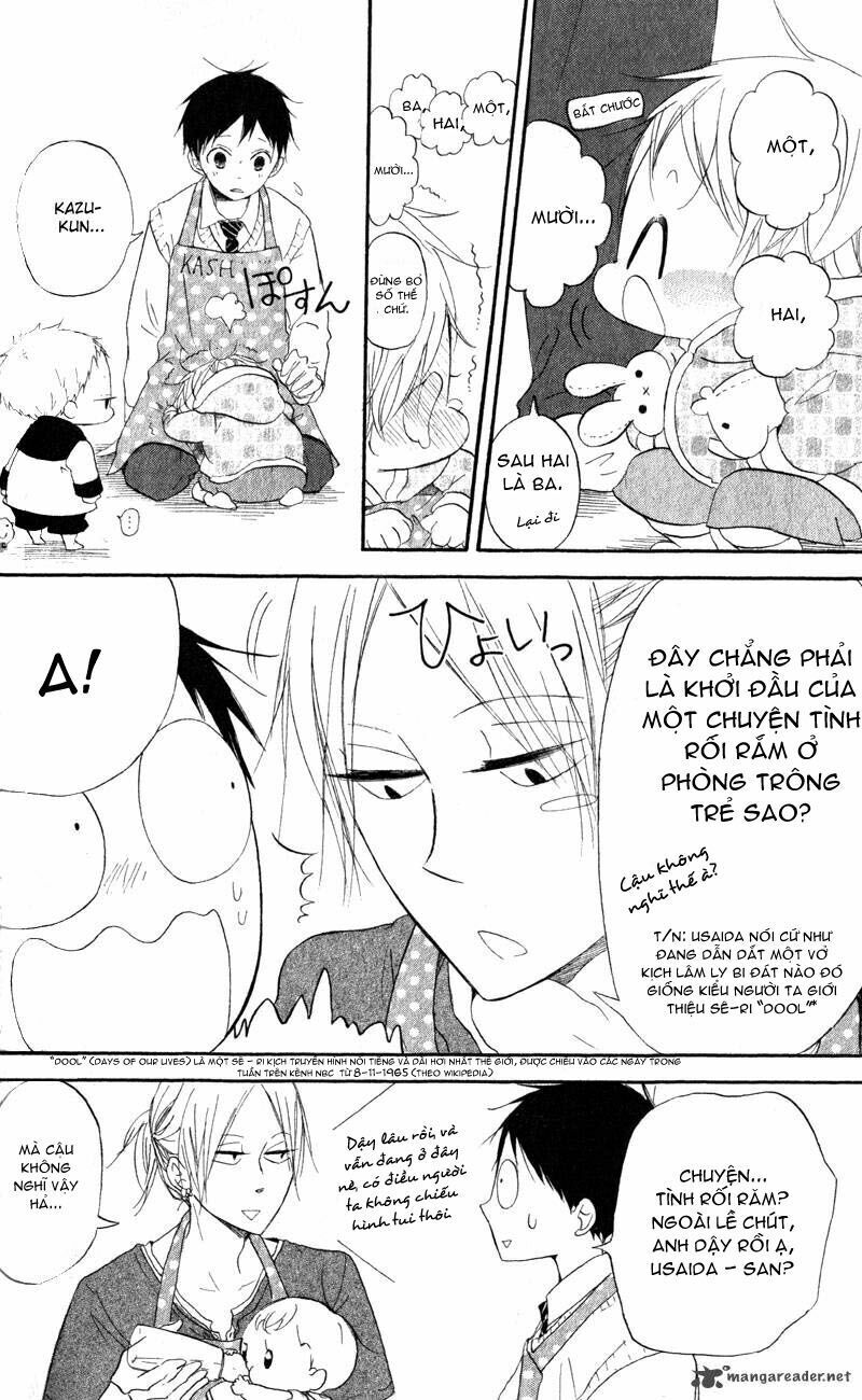 Khuấy Động Trường Nuôi Dạy Trẻ Chapter 10 - 15
