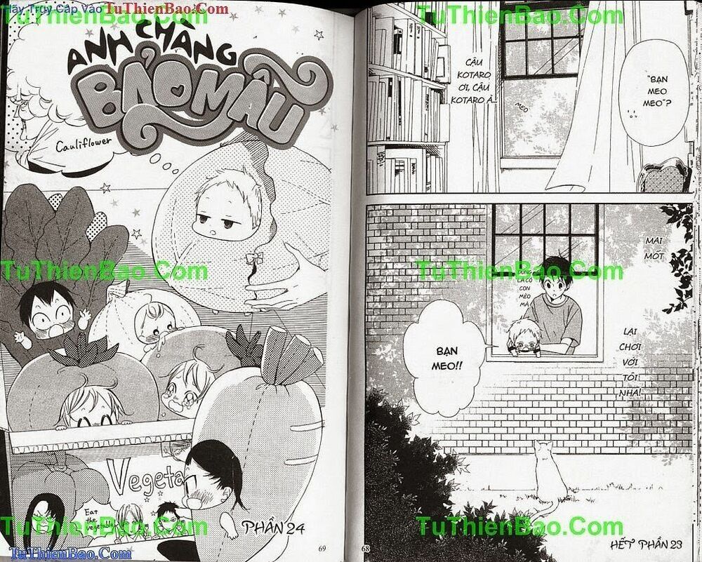 Khuấy Động Trường Nuôi Dạy Trẻ Chapter 5 - 35