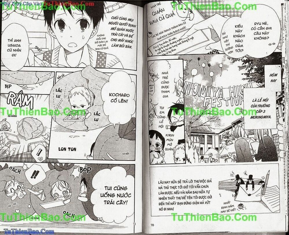 Khuấy Động Trường Nuôi Dạy Trẻ Chapter 5 - 36