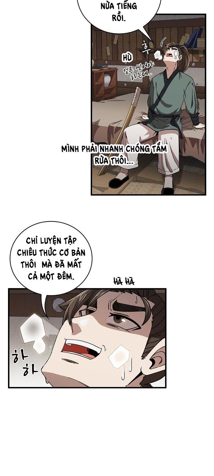 Thân Thủ Đệ Nhất Kiếm Chapter 7 - 8
