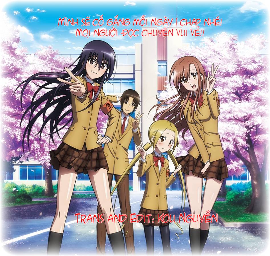 Seitokai Yakuindomo Chapter 131 - 2