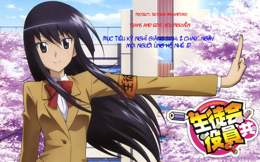 Seitokai Yakuindomo Chapter 155 - 2